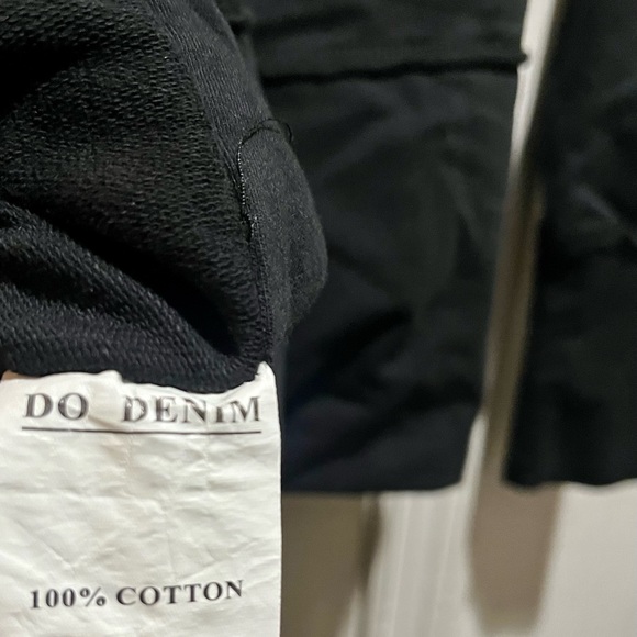 Do Denim Skull head💀 sweatshirt with bling and hoodie - Picture 15 of 16